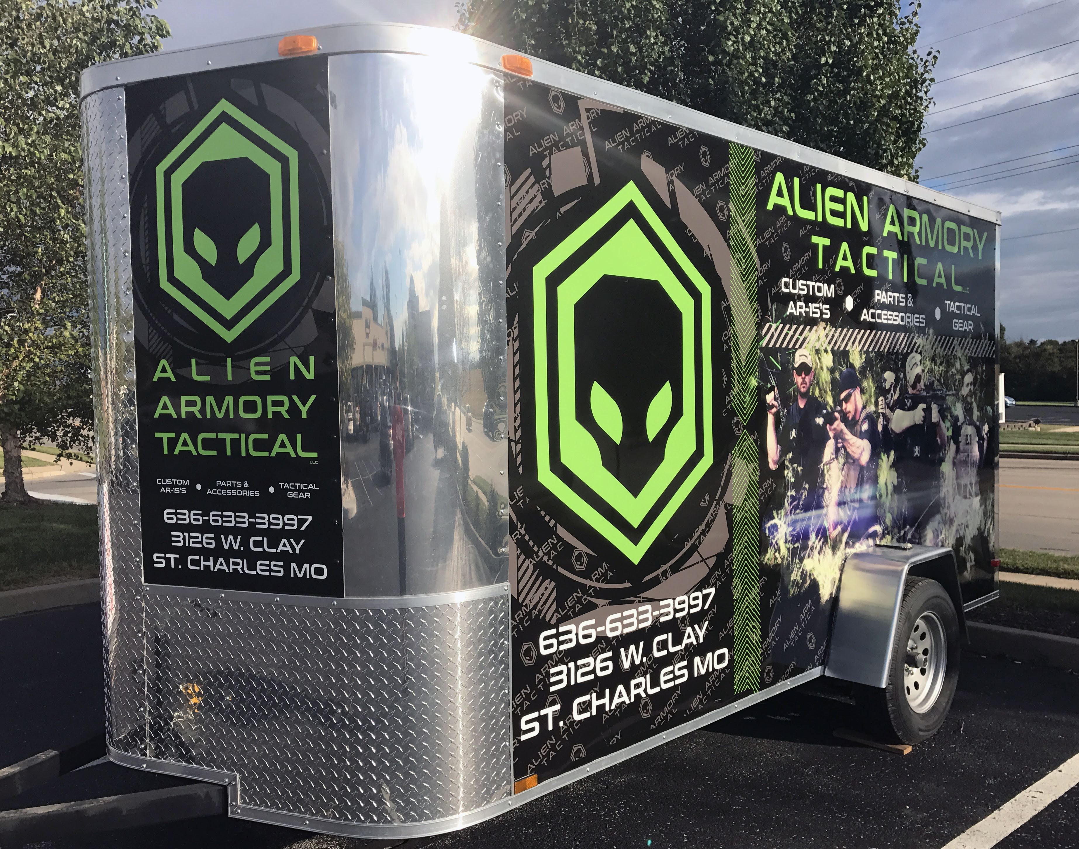 En-Gravs Design Contest Winner Vehicle Wrap