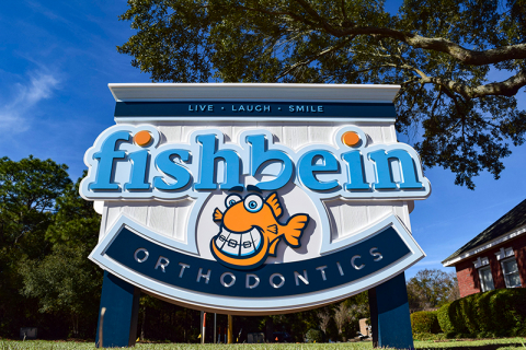 fishbein orthodontics sign.