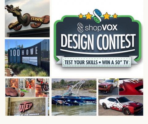 shopVOX Design Contest.